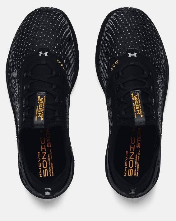 Men's UA HOVR™ Sonic 4 Storm Running Shoes, Black, pdpMainDesktop image number 2